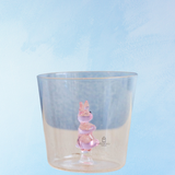 glassware -  tumbler: bunny