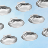 stainless steel clam shell