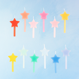 birthday candles - stars