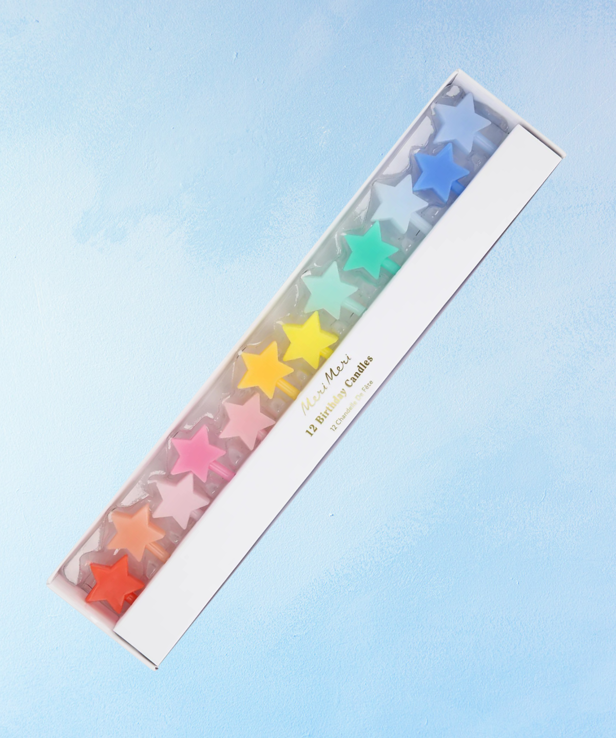 birthday candles - stars