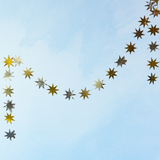 garland - metallic starburst