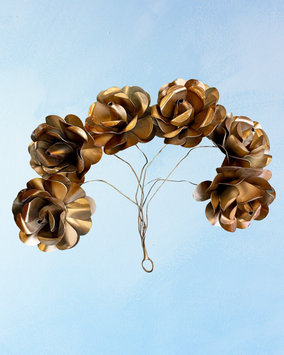 bunch of roses - steel