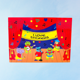 sticker album