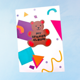sticker book