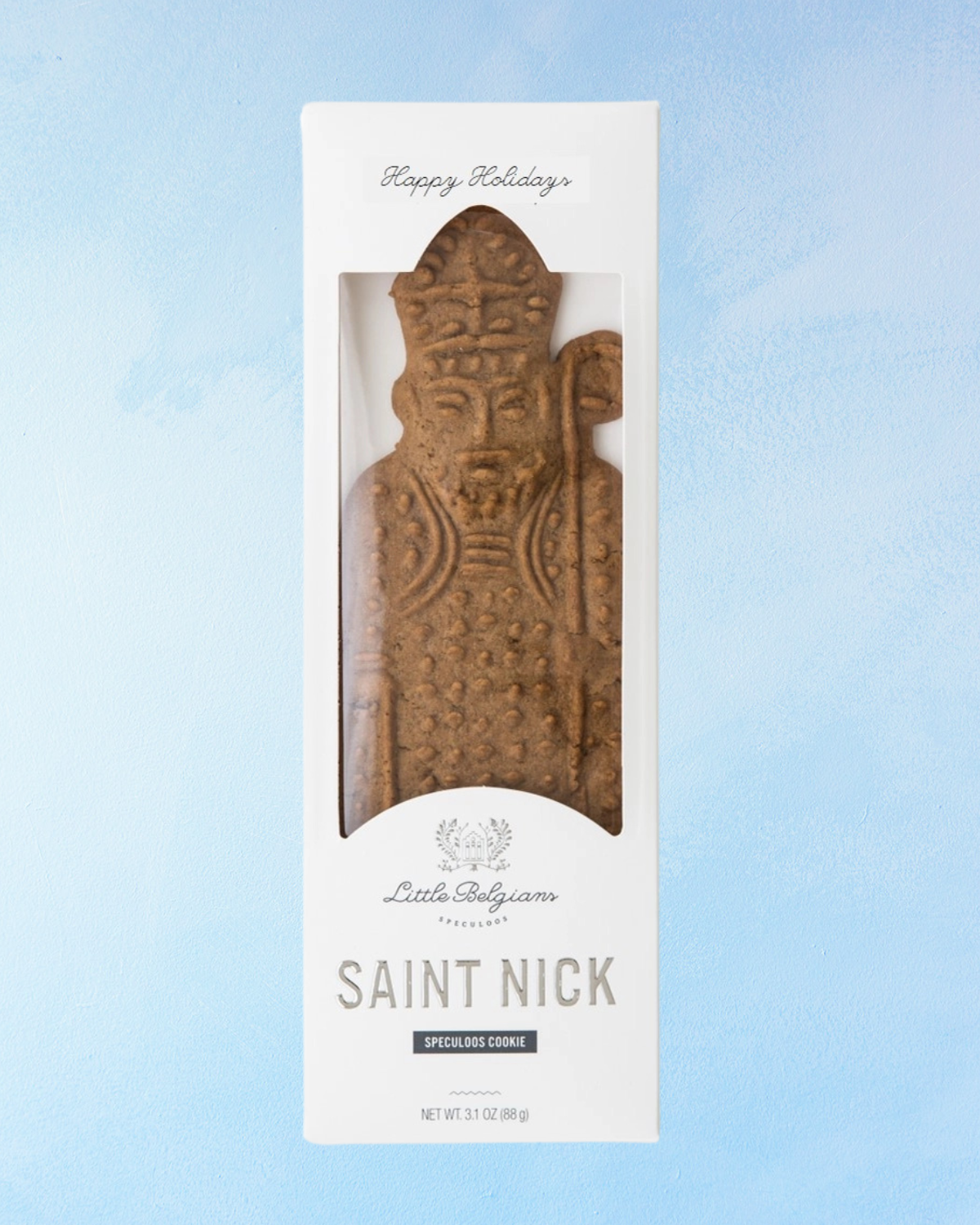 saint nick speculoos cookie