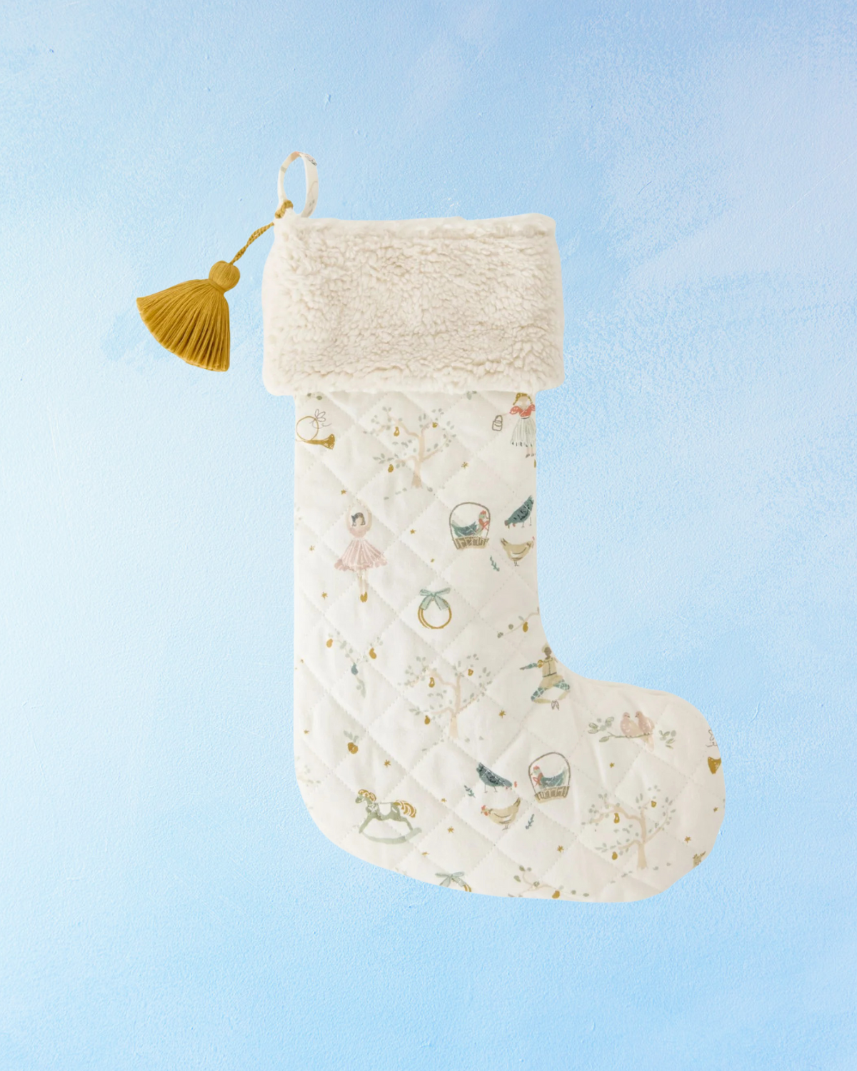 stocking - twelve days of christmas