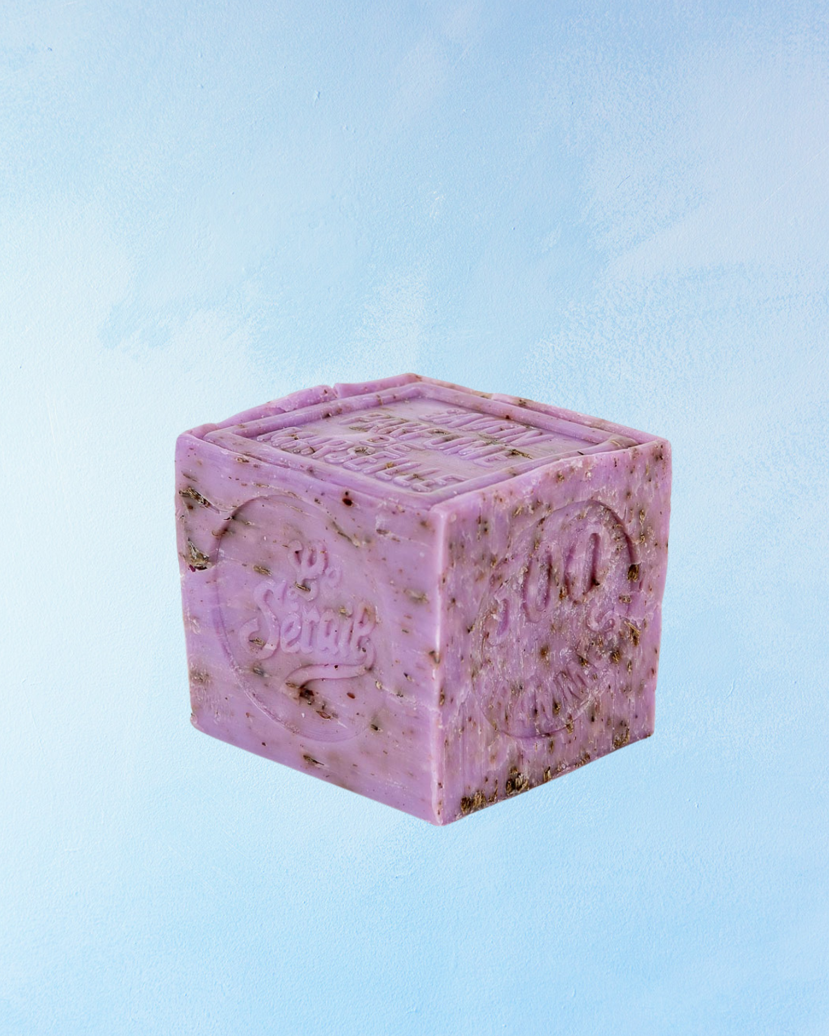 soap - savon de marseille mini cube - lavender