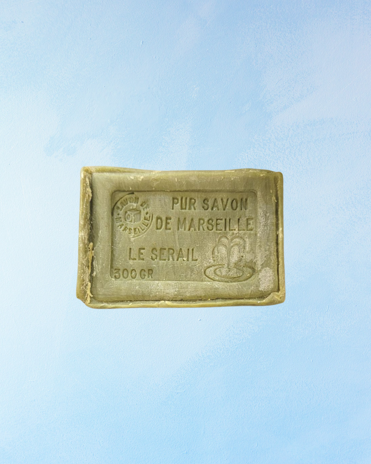 soap - savon de marseille rectangle - olive oil