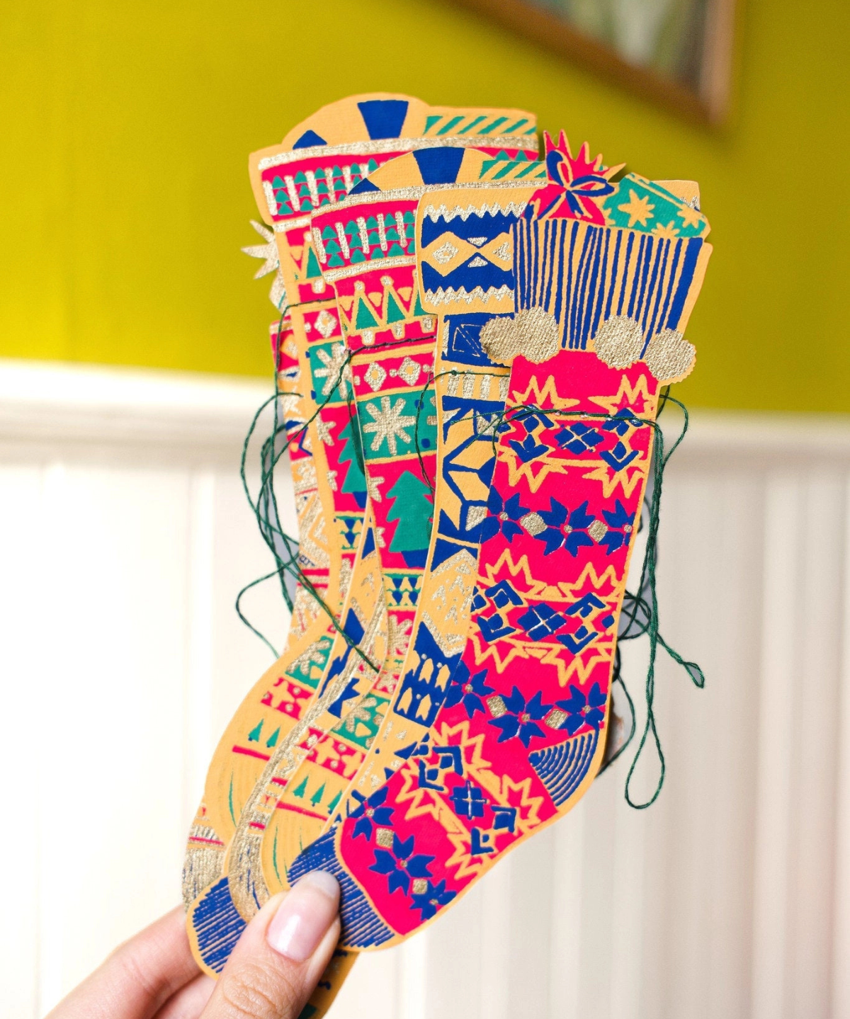 garland - stockings