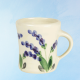 stoneware - heritage mug: lavender