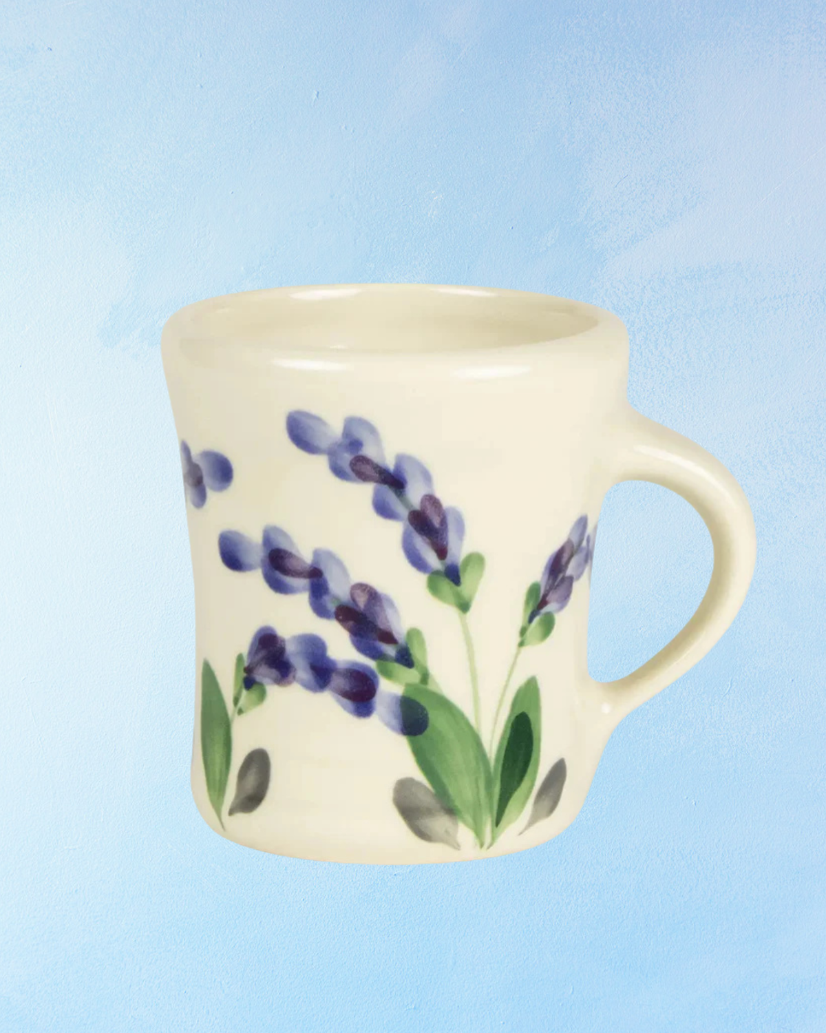 stoneware - heritage lavender mug