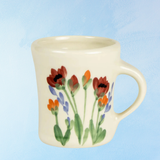 stoneware - heritage mug: poppy