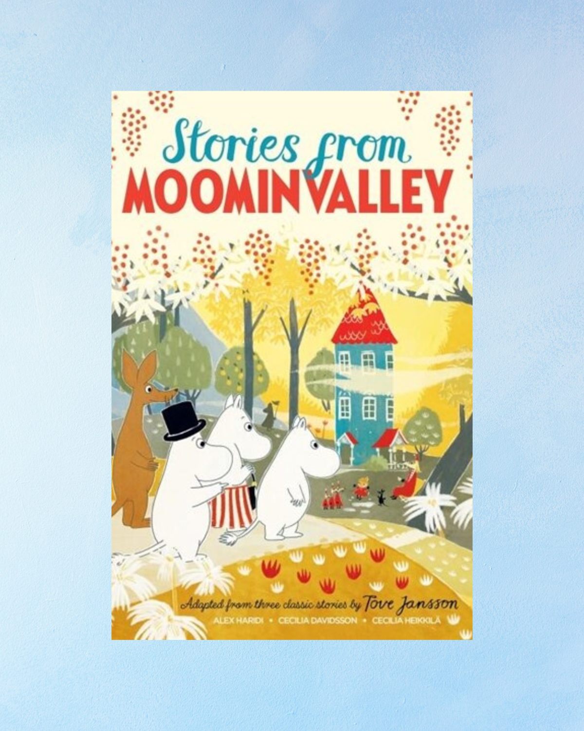 book - stories from moominvalley