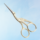 scissors - stork