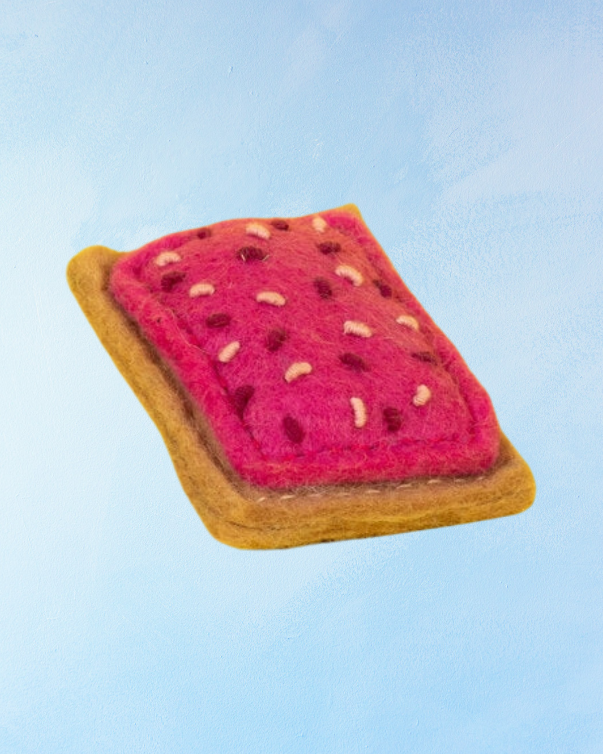 cat toy - catnip poptart