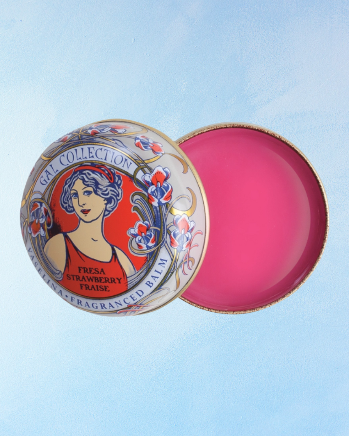 lip balm - sunny strawberry
