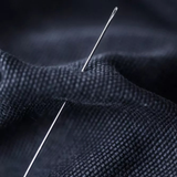 sewing needles - straws