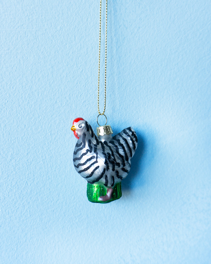 ornament - hen (small)