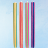 candle - tapers (set of 4) - bright