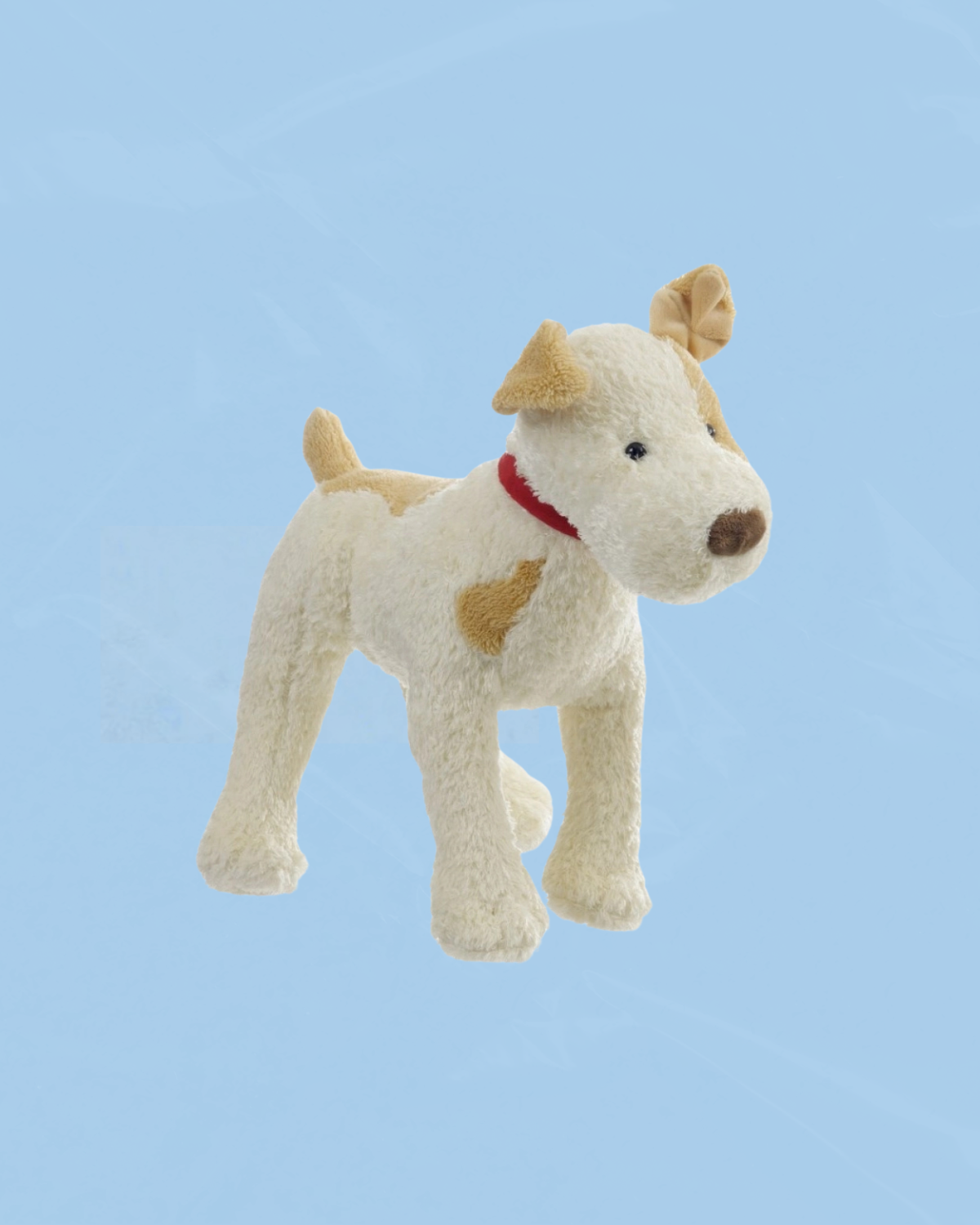 stuffed animal - eliot the dog