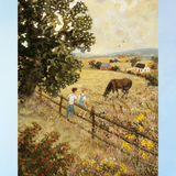 greeting card - summer's end