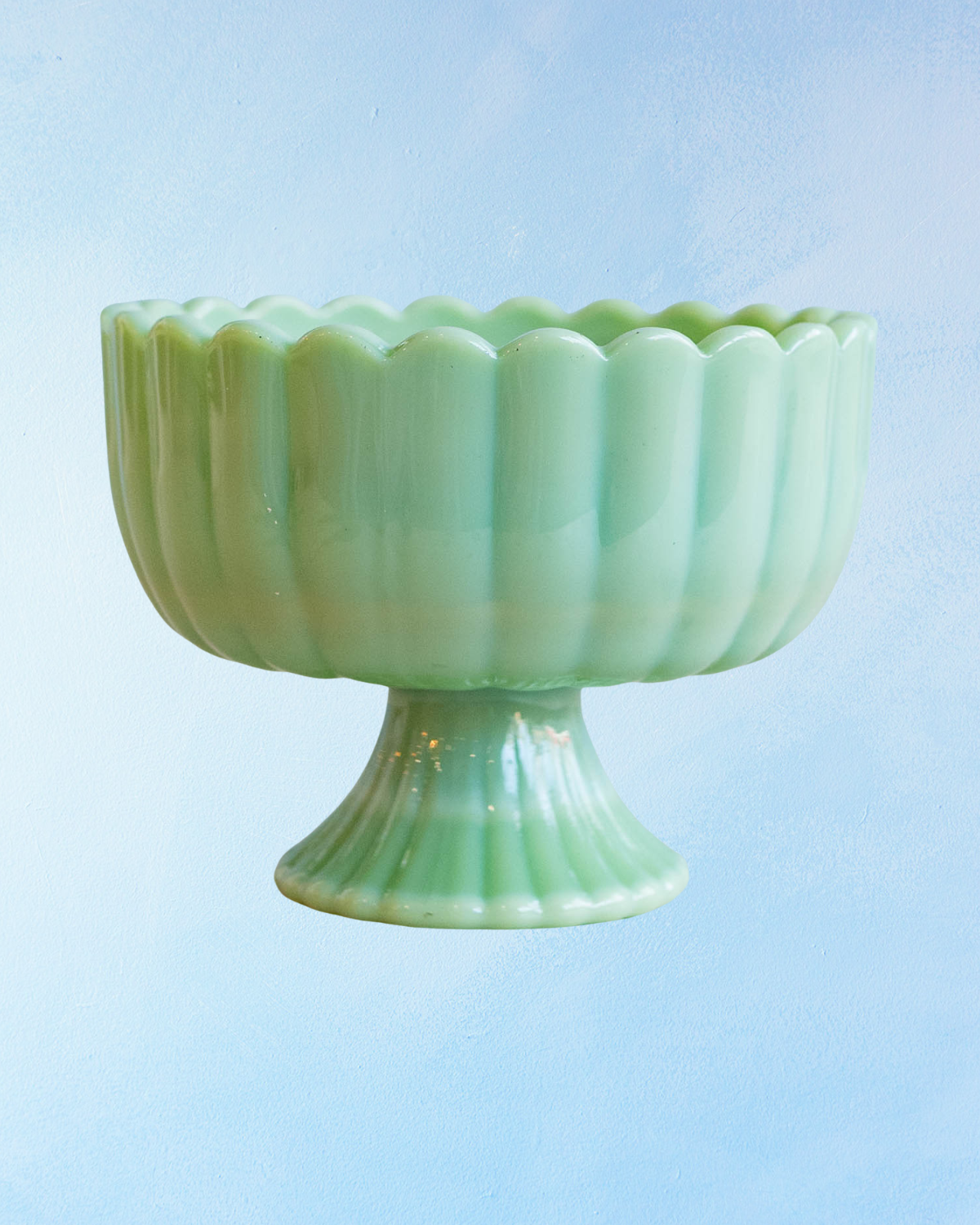 jadeite sundae dish