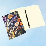 notebook - sunflowers and daisies