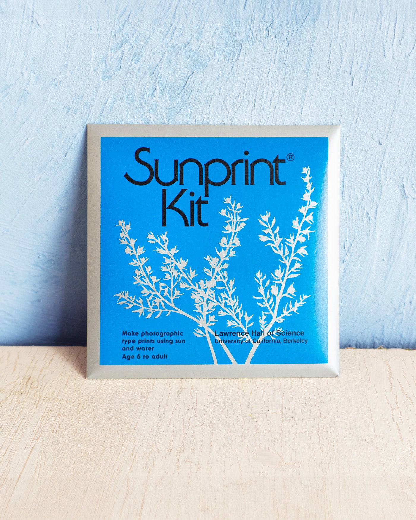 sunprint kit photo paper