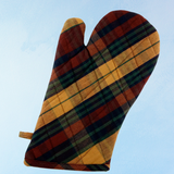 manique - tartan coucher de soleil