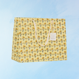 Grand sac-cadeau - jaune (plusieurs styles)