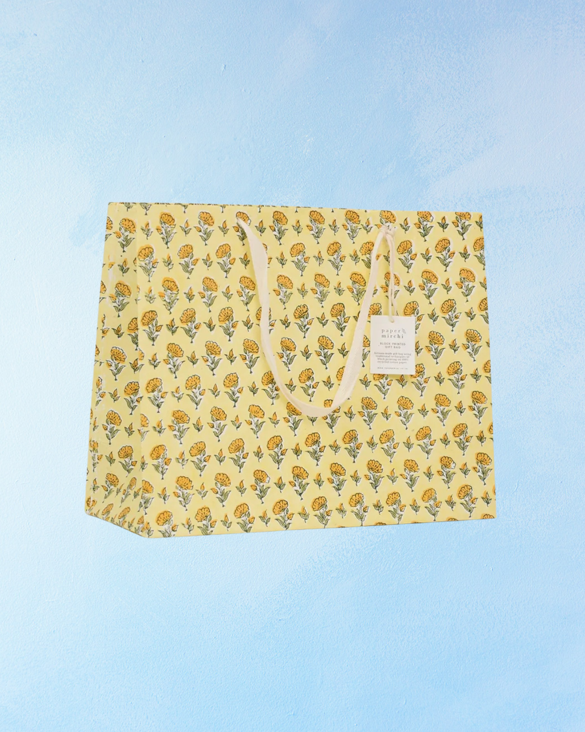 large gift bag - sunshine refresh (multiple styles)