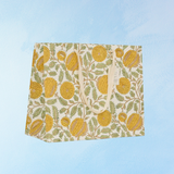 Grand sac-cadeau - jaune (plusieurs styles)
