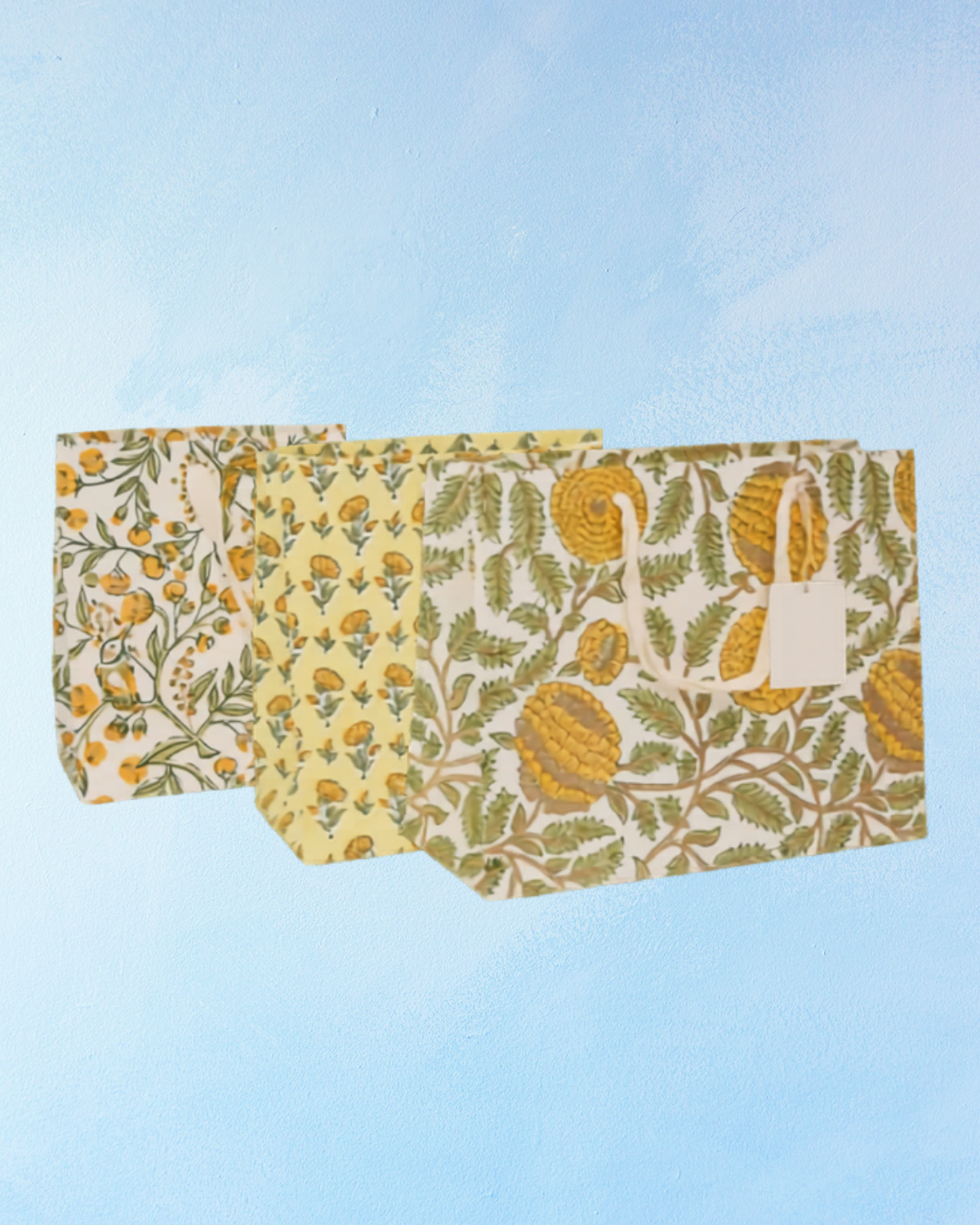 medium gift bag - sunshine refresh (multiple styles)