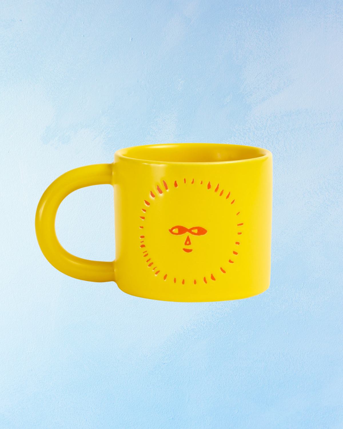 ceramic mug - sunshine