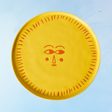 stoneware - dinner plate: sunshine