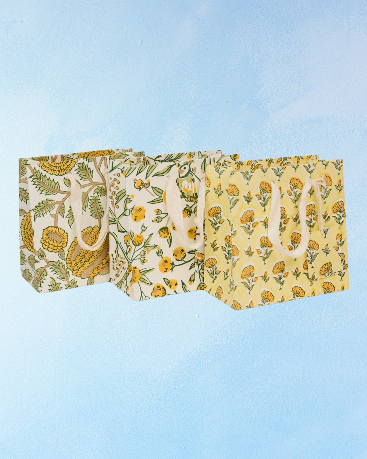 small gift bag - sunshine refresh (multiple styles)