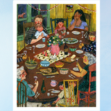 print - supper