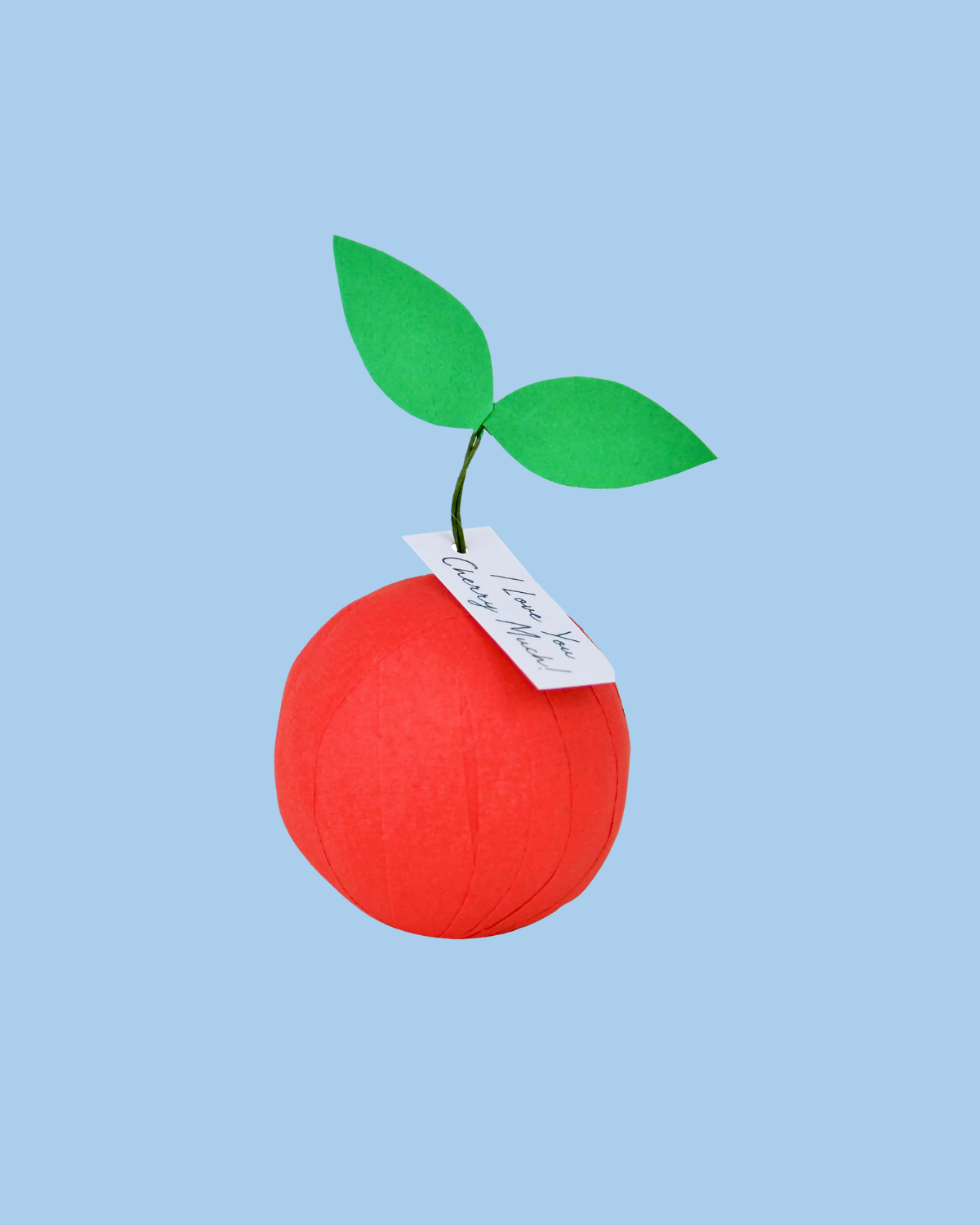 surprise ball - cherry