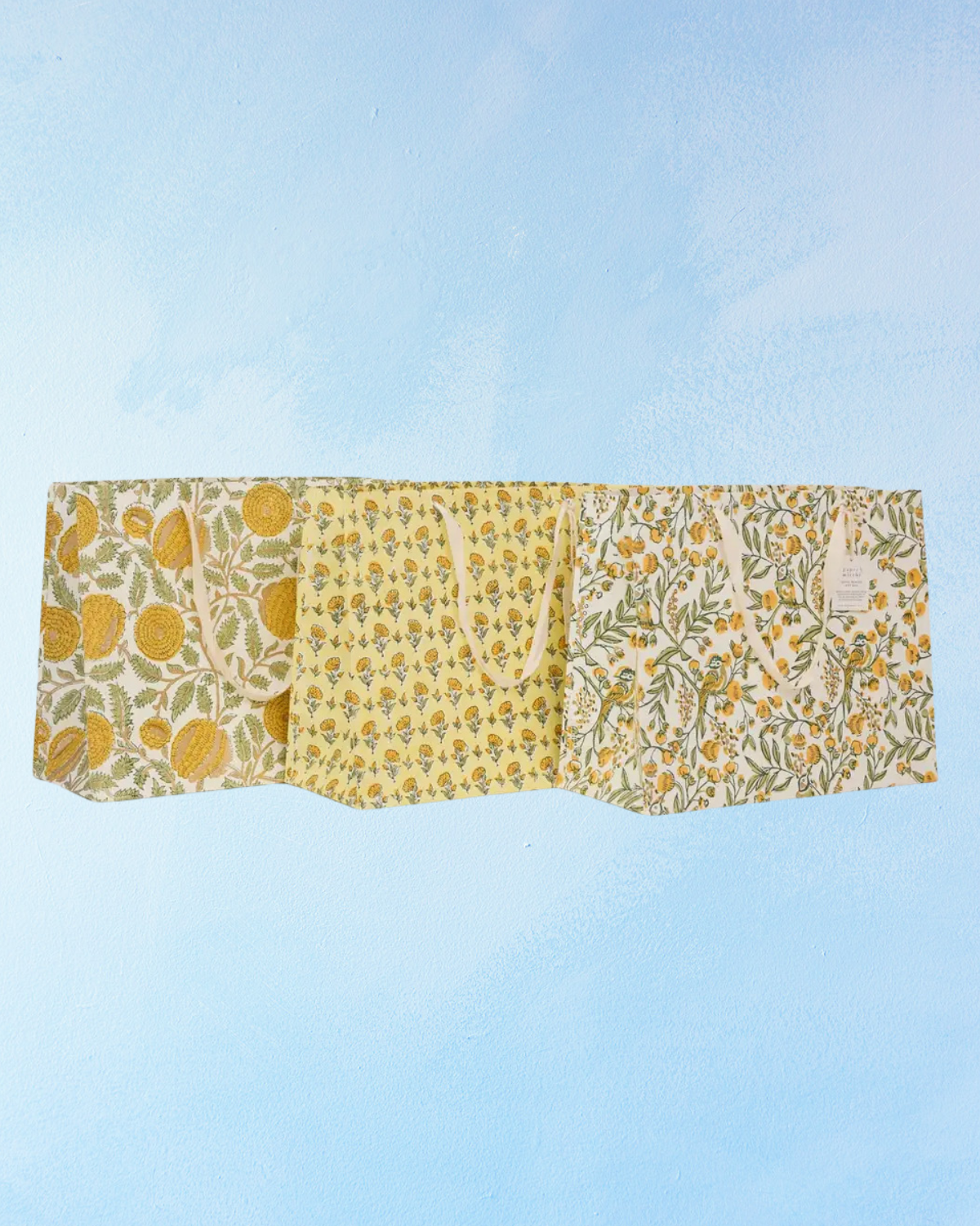 large gift bag - sunshine refresh (multiple styles)