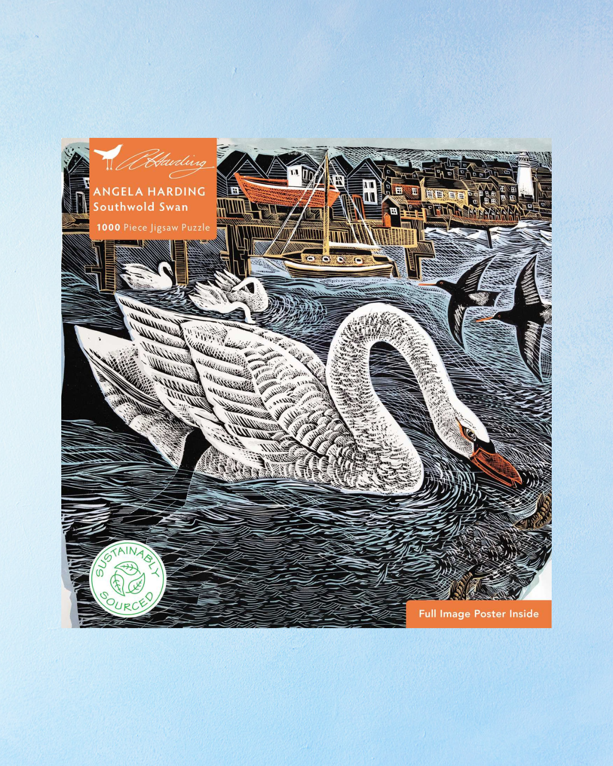 puzzle - southwold swan