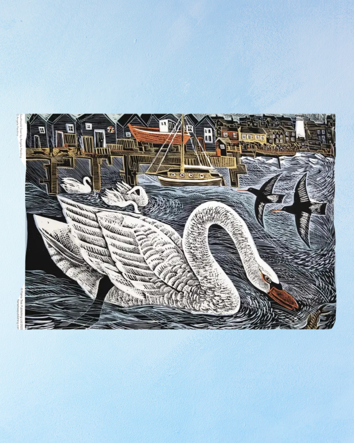 puzzle - southwold swan