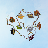 garland - mini sweaters: jewel tone