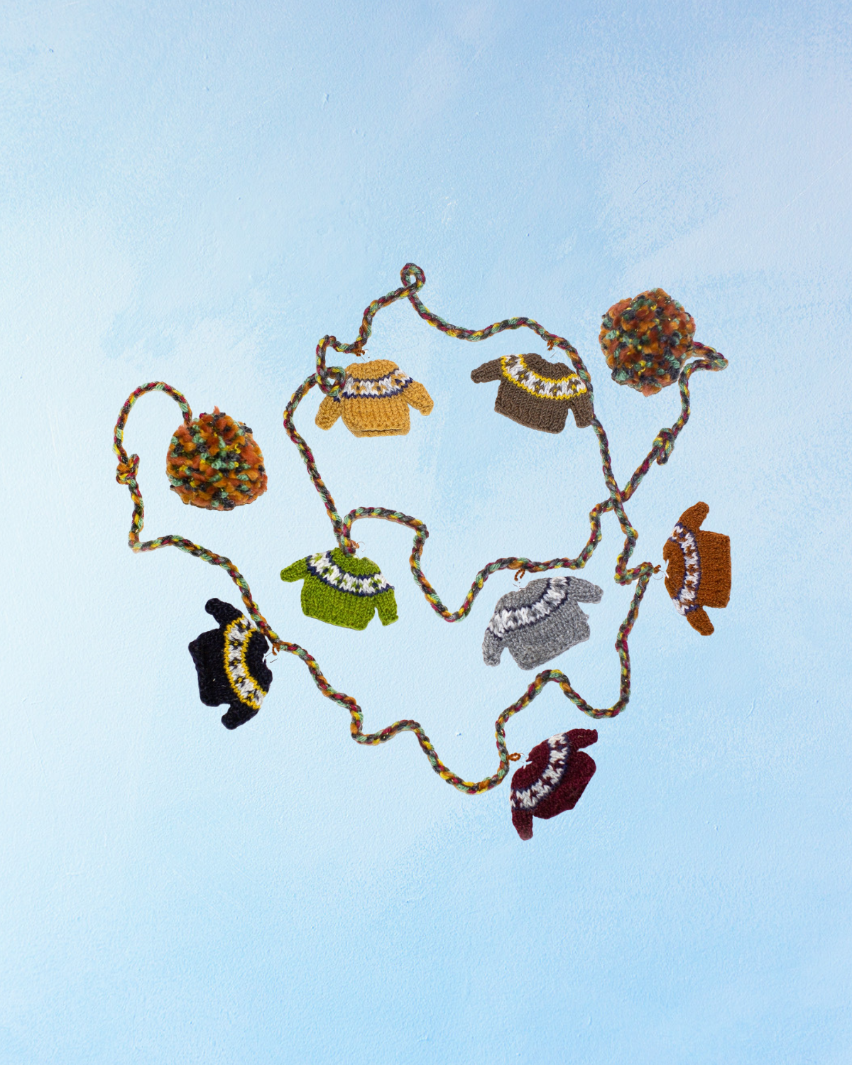 garland - winter mini sweater