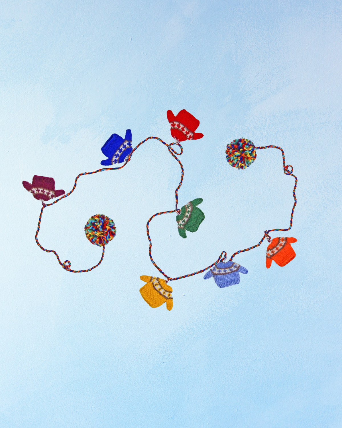 garland - rainbow mini sweater