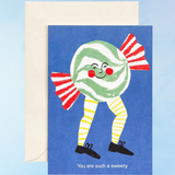 greeting card - you are such a sweetie