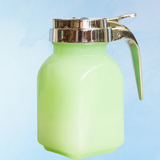 Distributeur de sirop en jadéite