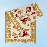 table runner - cherry