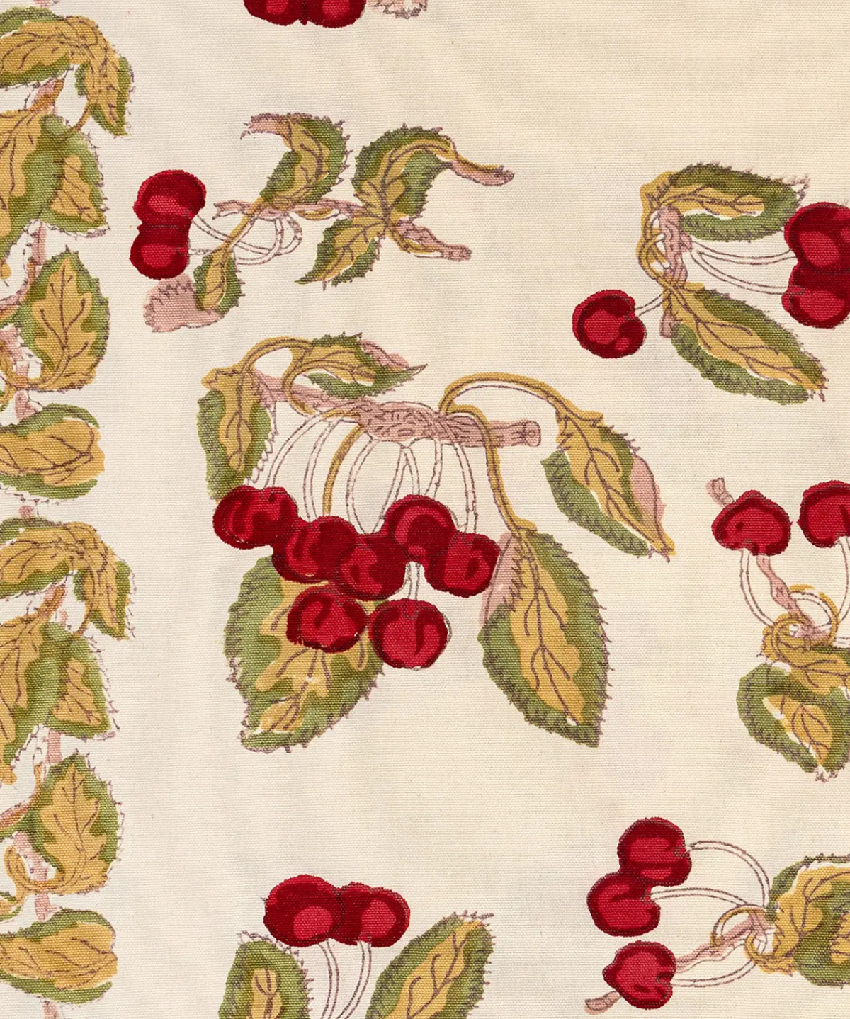 table runner - cherry
