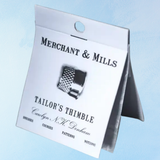 tailor's thimble