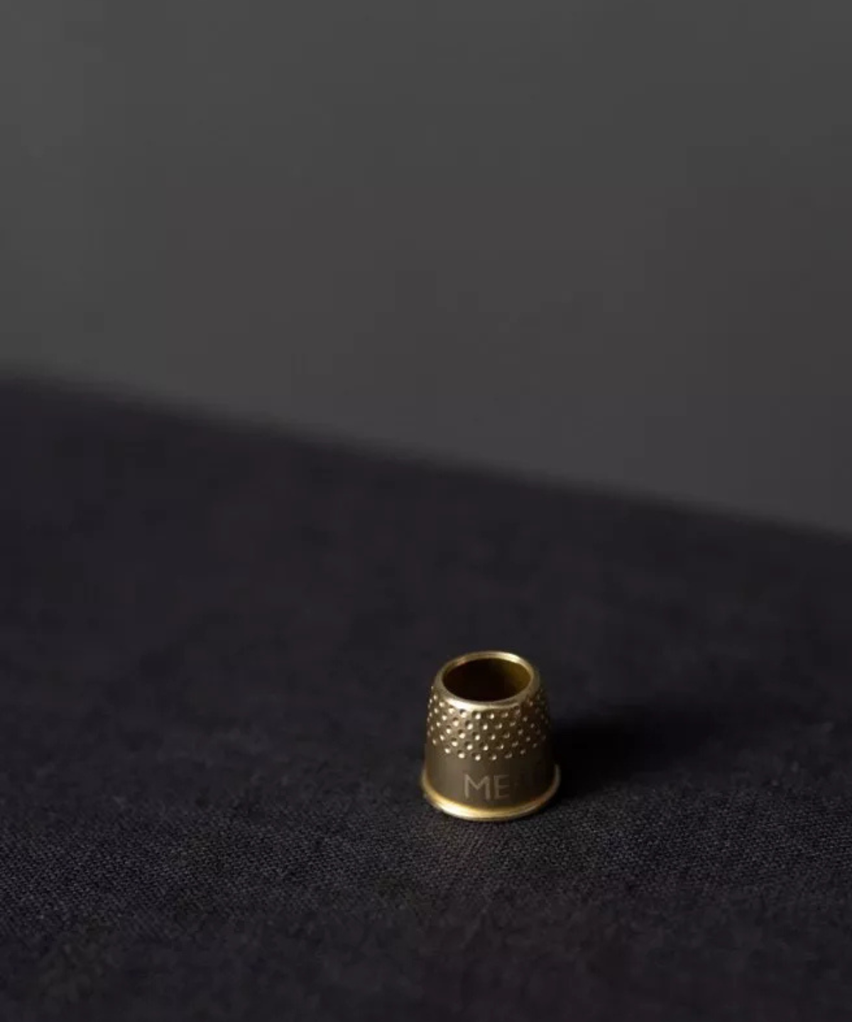 tailor's thimble